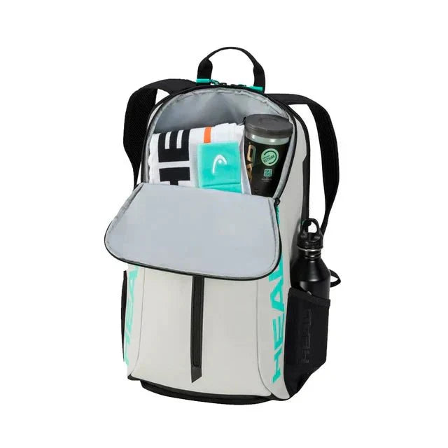 HEAD TOUR Grey 25L Backpack Padel Bag Head