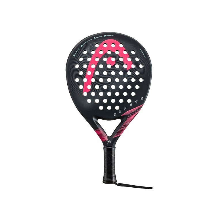 HEAD Zephyr 2023 Padel Racket Padel Racket Head