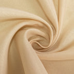 Polyester 72"x120" Rectangle Tablecloth Beige - Durable and Stylish Table Cover