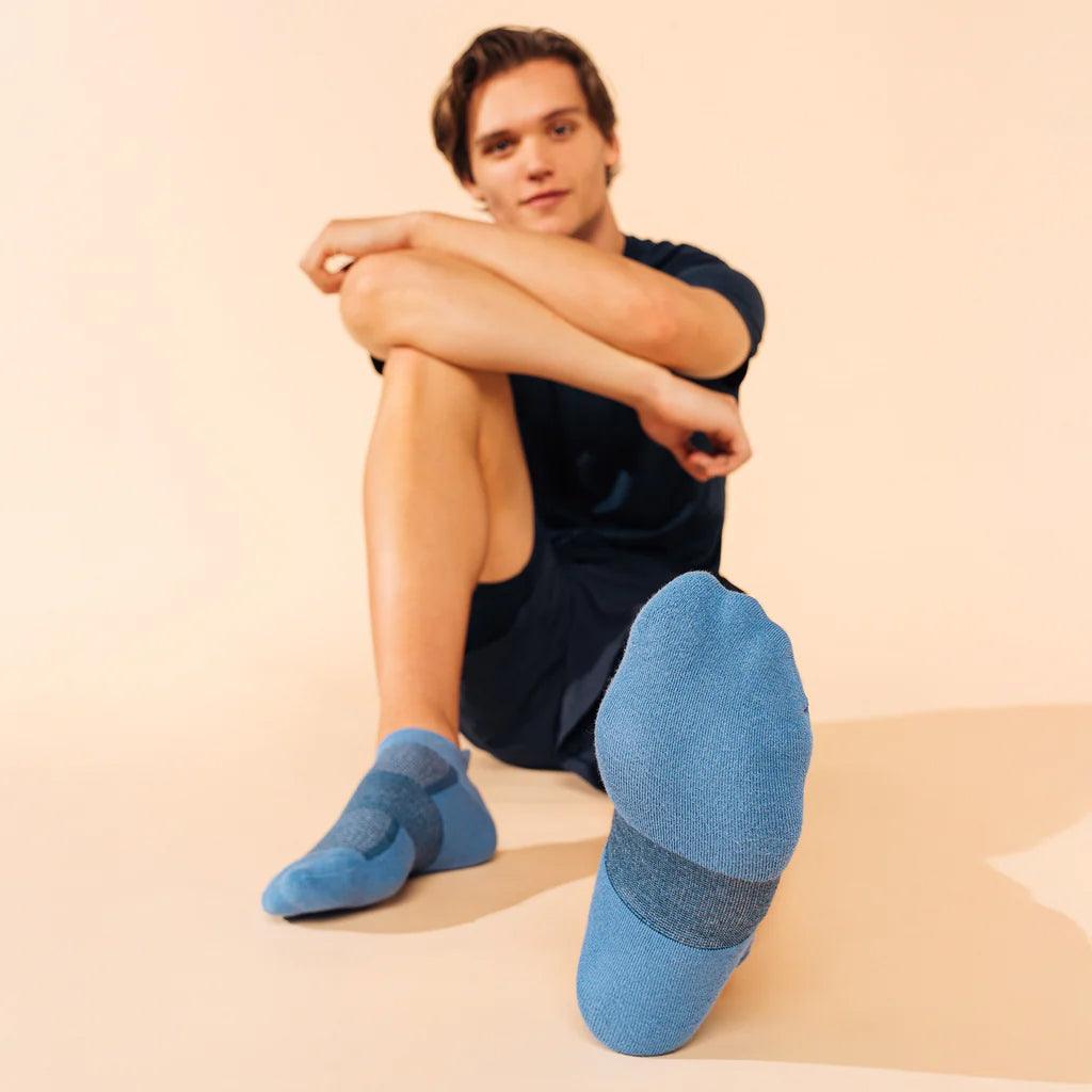 HP Ultra Light No Show Tab Socks - Bell Racket Store