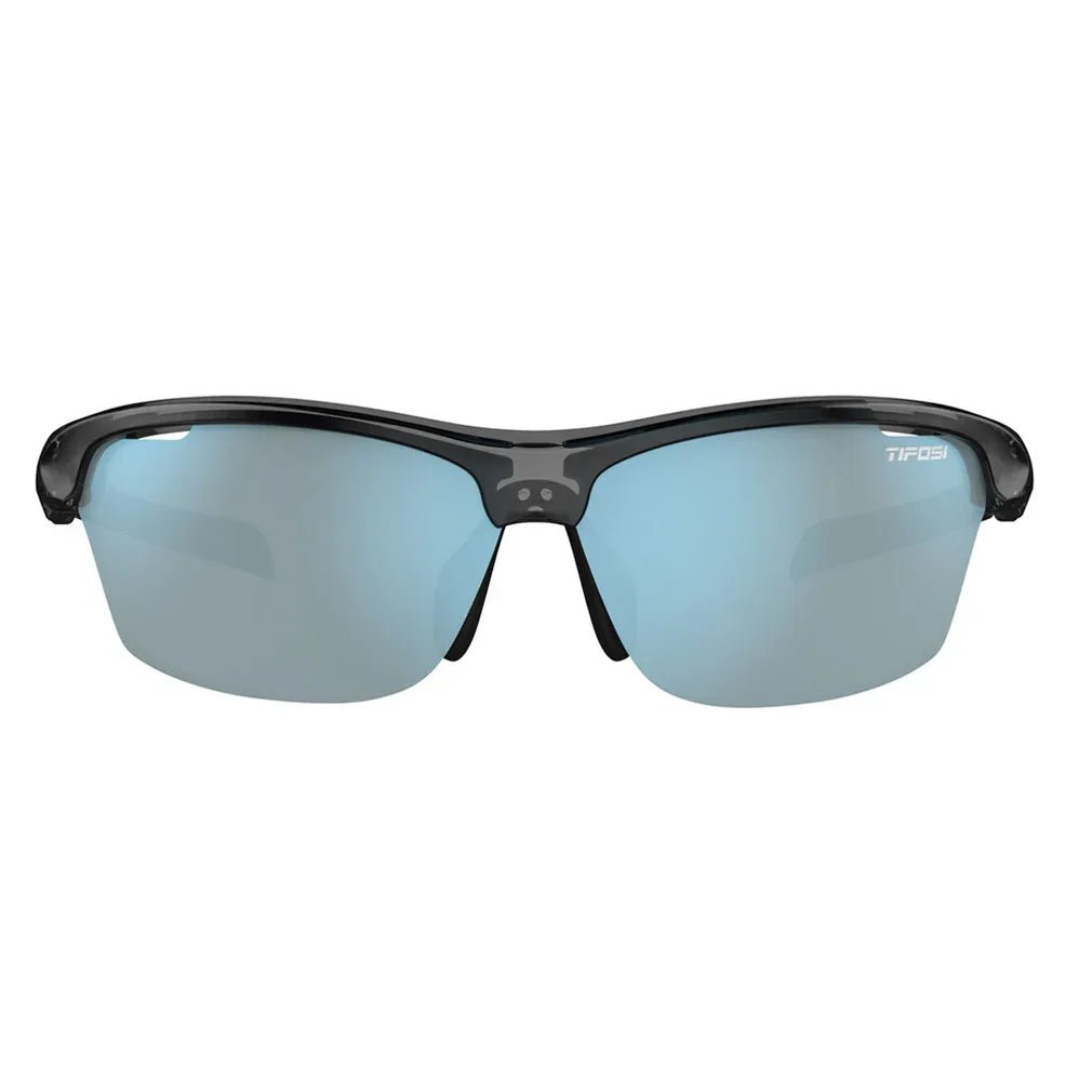 Intense Sunglasses Crystal Smoke and Smoke Bright Blue Mirror Lenses - Bell Racket Store