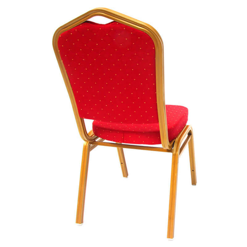 Spandex Chair Cover Madrid Style for Banquet Chairs Ivory - Stylish Stretch 180GSM Fitted Slipcover