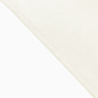 5 Pack Polyester 17"x17" Napkins Ivory - Durable & Wrinkle Resistant Dinner Napkins