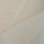 108"x50 Yards Ivory Tulle Fabric Bolt, DIY Craft Fabric Roll