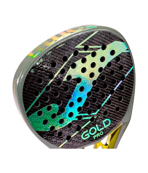 Joma Gold Pro Yellow 2024 Racket Padel Racket Joma