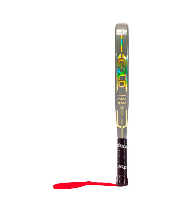 Joma Gold Pro Yellow 2024 Racket Padel Racket Joma