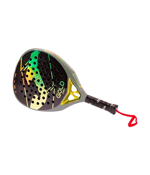 Joma Gold Pro Yellow 2024 Racket Padel Racket Joma