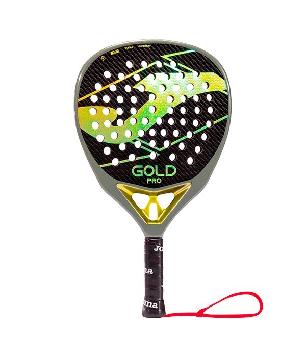 Joma Gold Pro Yellow 2024 Racket Padel Racket Joma