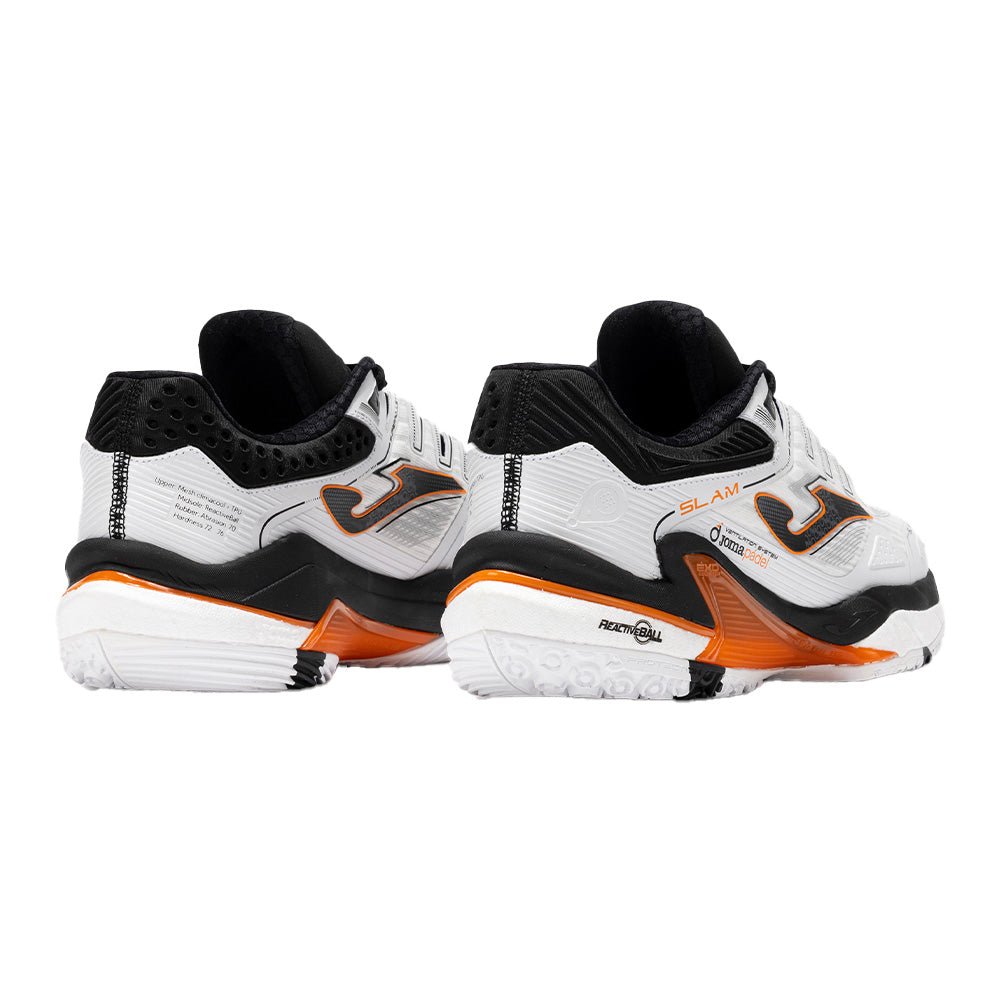 JOMA SLAM MEN 2542 White 2025 Padel Shoes Padel Shoes Joma