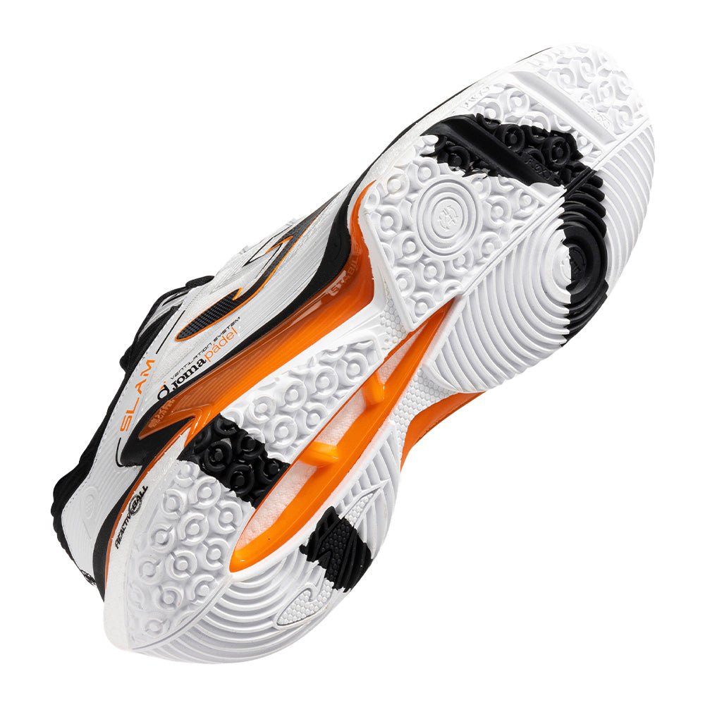JOMA SLAM MEN 2542 White 2025 Padel Shoes Padel Shoes Joma