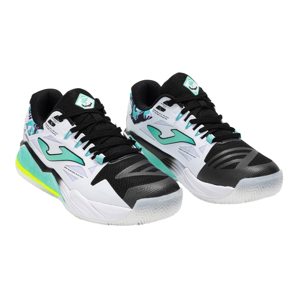 JOMA SPIN MEN 2542 White 2025 Padel shoes Padel Shoes Joma