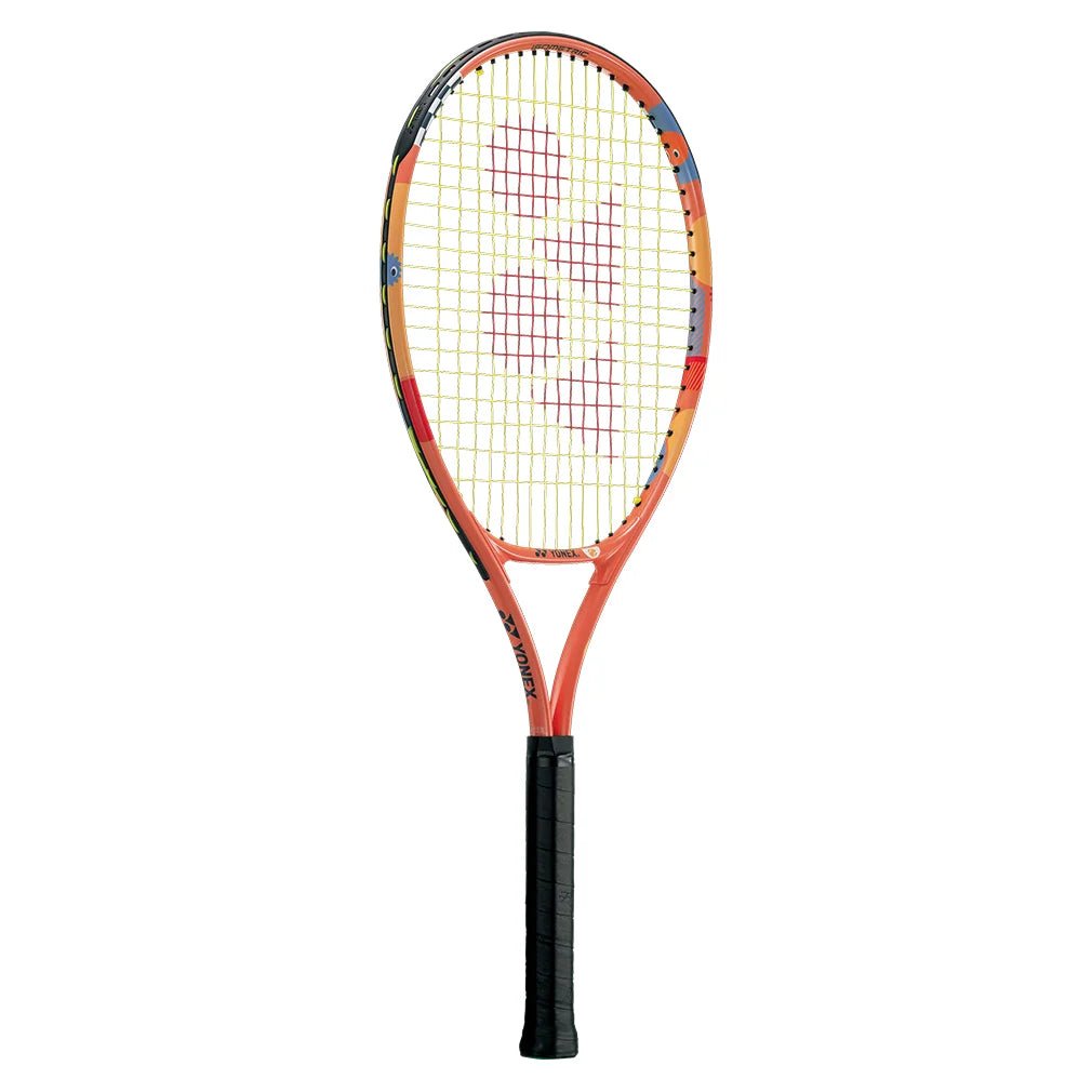 Junior 26 Prestrung Tennis Racquet Coral Orange - Bell Racket Store