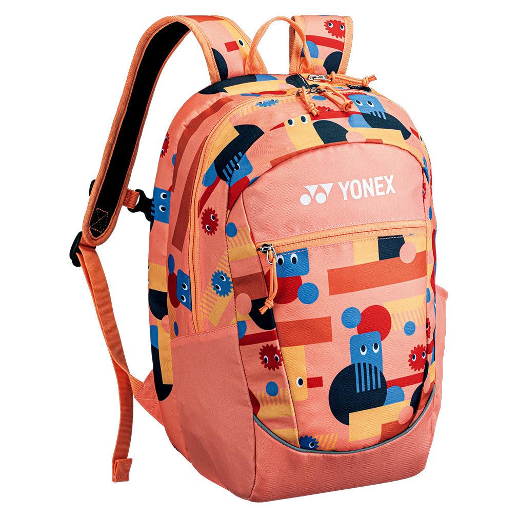 Junior Tennis Backpack Coral Orange - Bell Racket Store