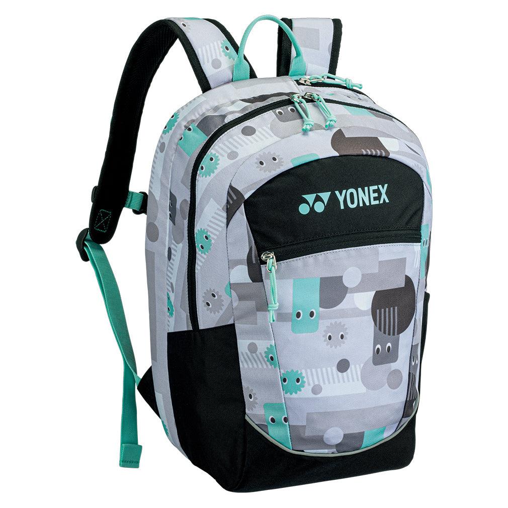 Junior Tennis Backpack Gray and Black - Bell Racket Store