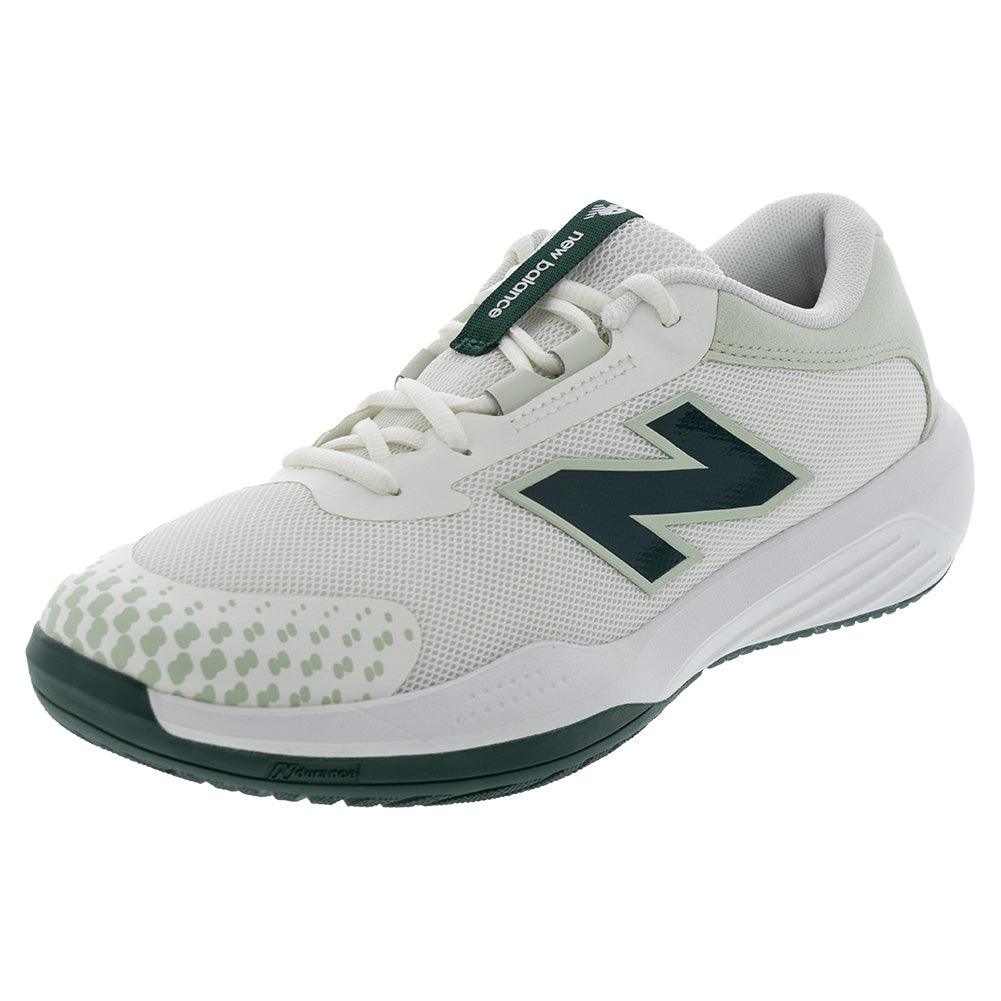 Juniors' 996v6 Tennis Shoes Sea Salt and Natural Mint - Bell Racket Store