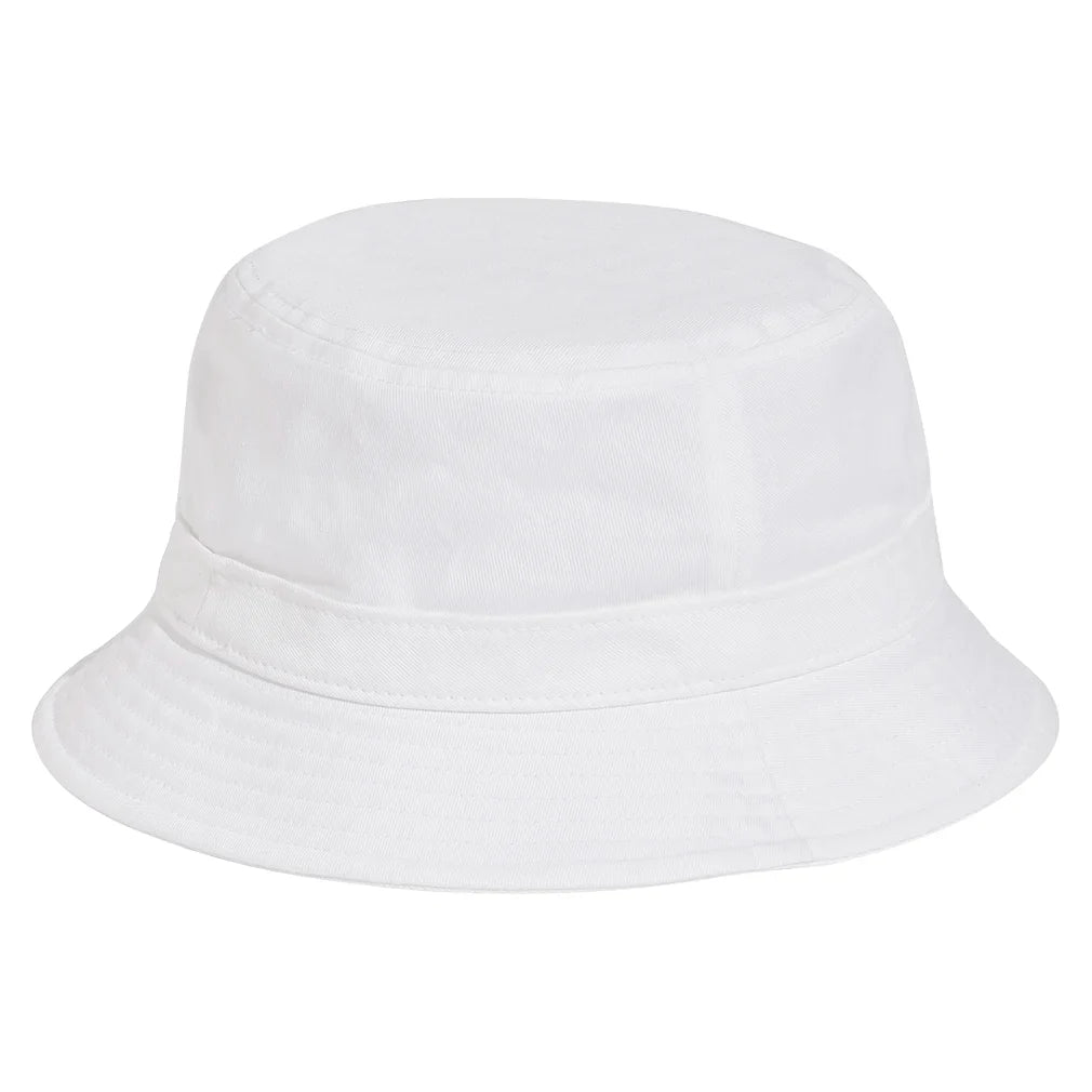 Juniors' Adicolor Trefoil Bucket Hat White - Bell Racket Store