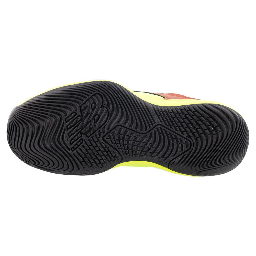 Junior's Coco CG1 Tennis Shoes Brick Red - Bell Racket Store