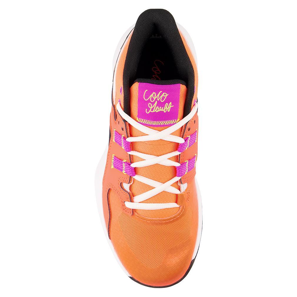 Juniors' Coco CG1 Tennis Shoes Cosmic Rose and Neon Dragonfly - Bell Racket Store