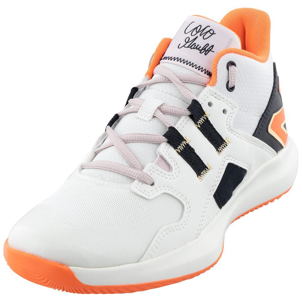 Juniors' Coco CG1 Tennis Shoes Sea Salt and Neon Dragonfly - Bell Racket Store