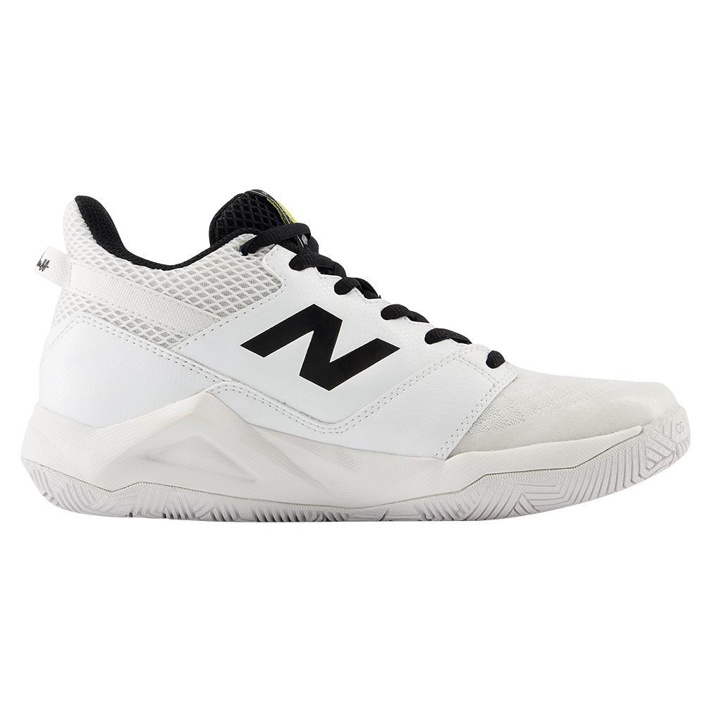 Juniors' Coco CG2 Tennis Shoes White and Black - Bell Racket Store