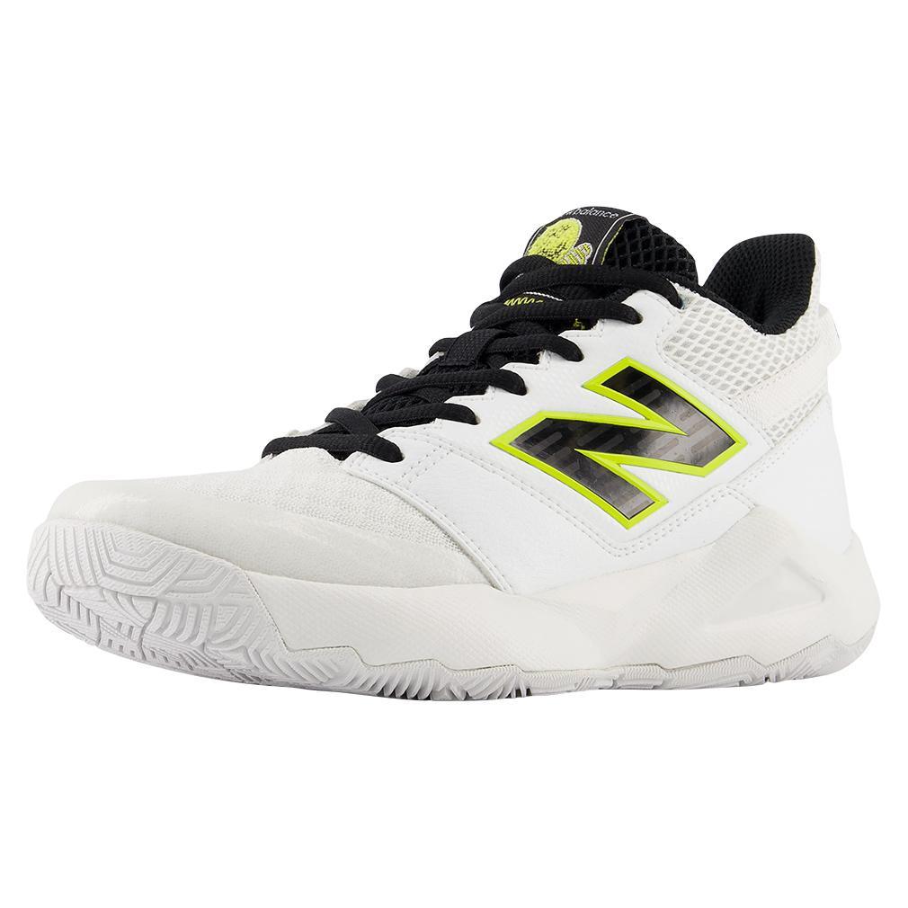 Juniors' Coco CG2 Tennis Shoes White and Black - Bell Racket Store