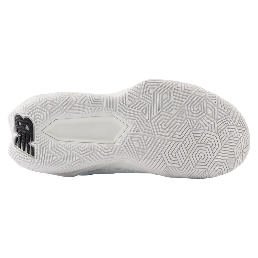 Juniors' Coco CG2 Tennis Shoes White and Black - Bell Racket Store