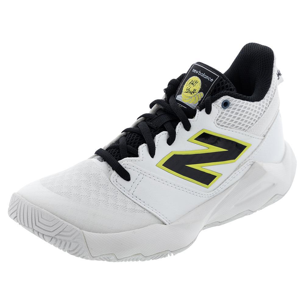 Juniors' Coco CG2 Tennis Shoes White and Black - Bell Racket Store