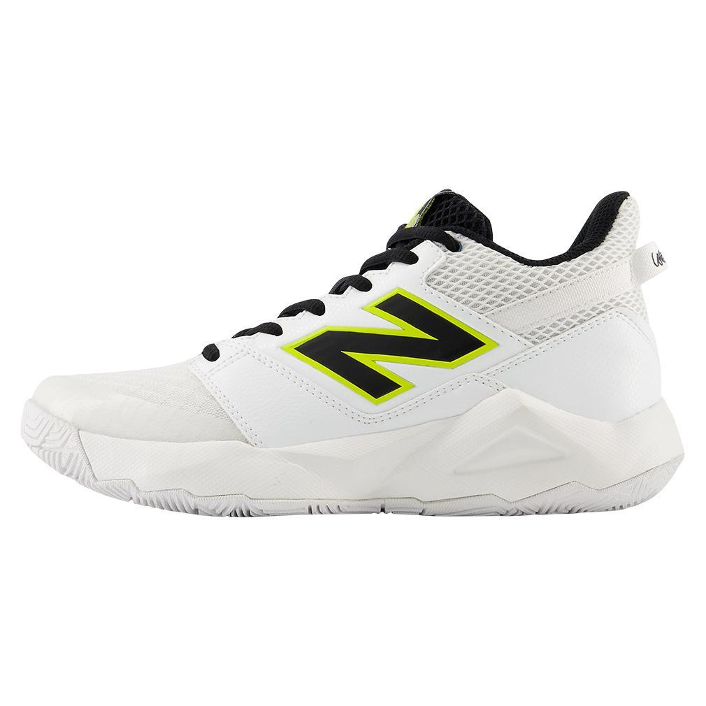 Juniors' Coco CG2 Tennis Shoes White and Black - Bell Racket Store