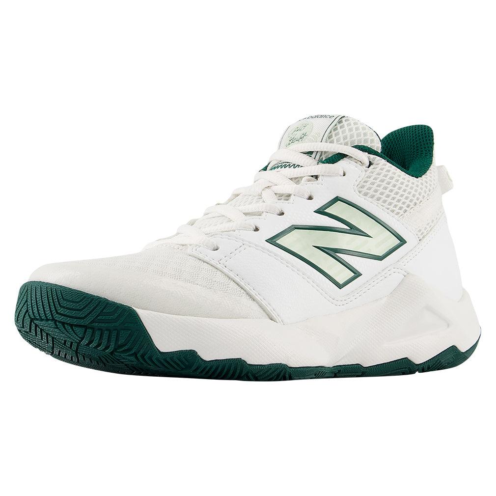 Juniors' Coco CG2 Tennis Shoes White and Natural Mint - Bell Racket Store