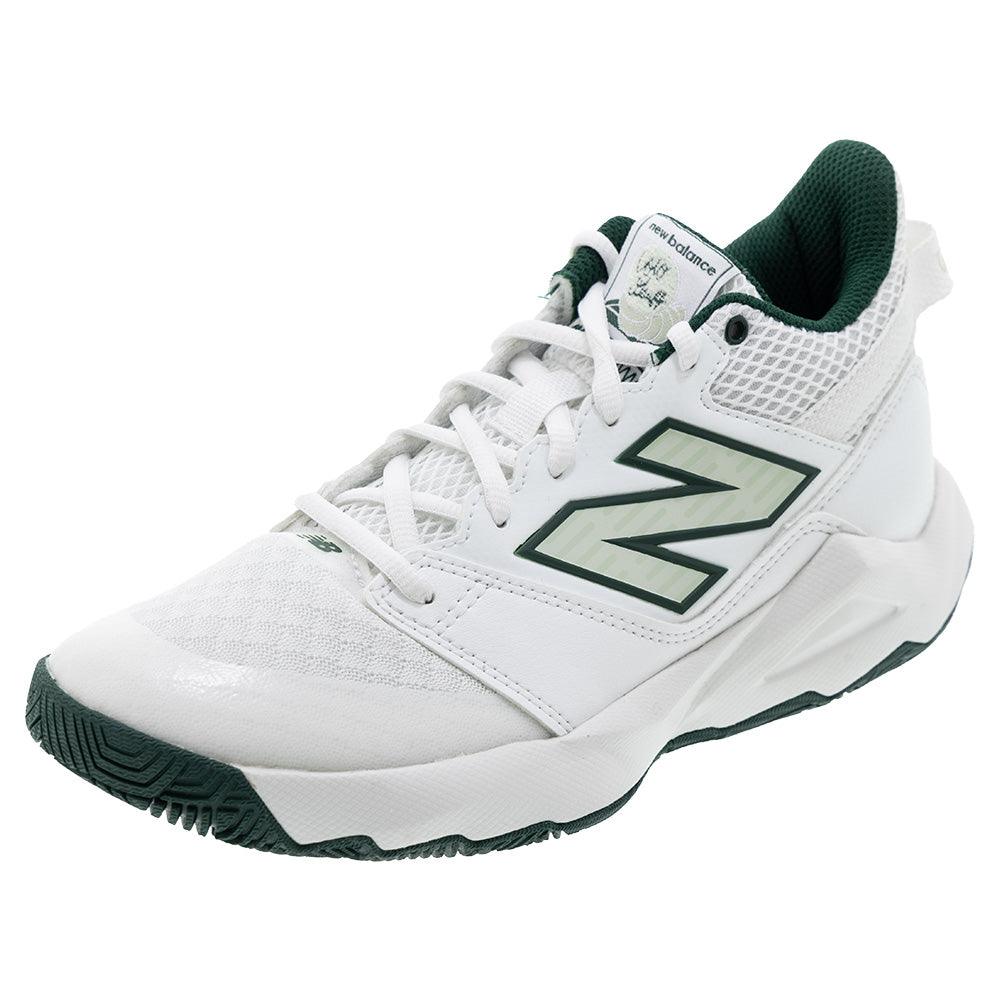 Juniors' Coco CG2 Tennis Shoes White and Natural Mint - Bell Racket Store