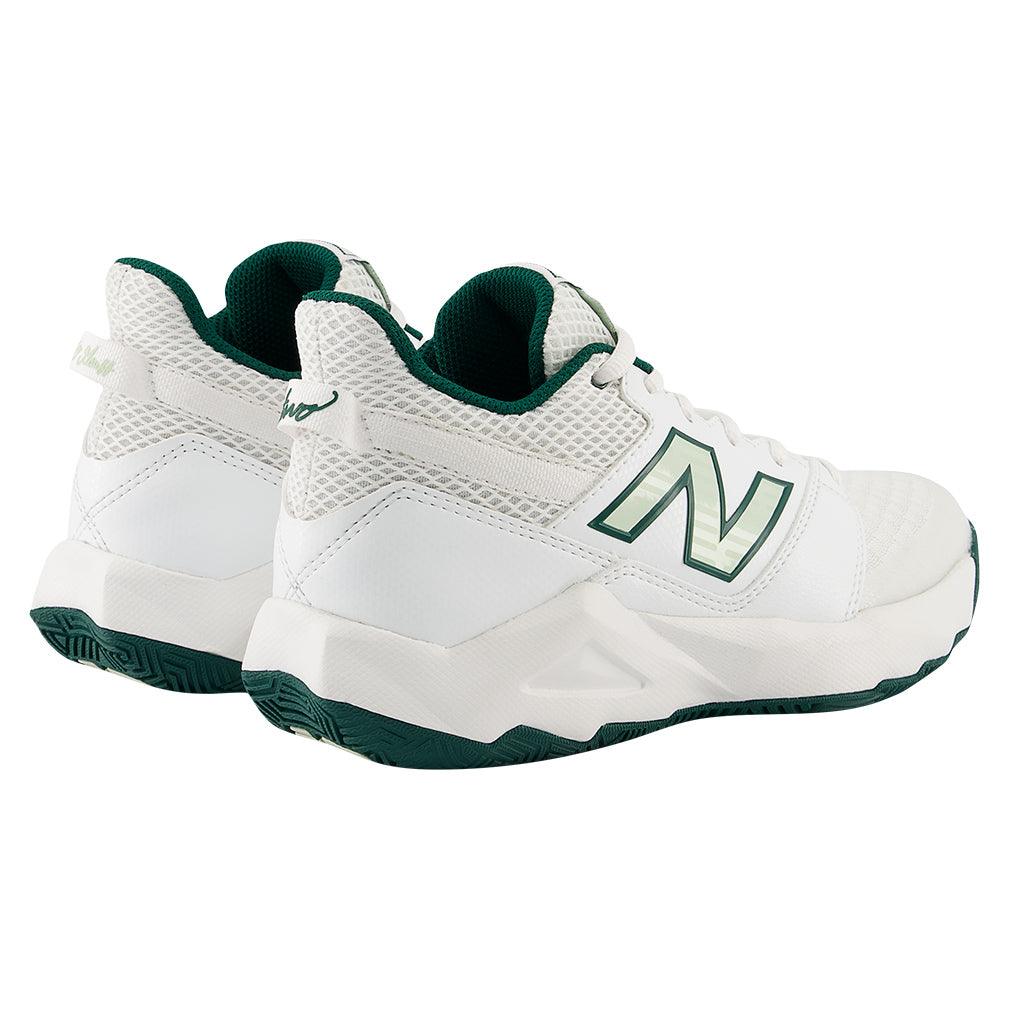 Juniors' Coco CG2 Tennis Shoes White and Natural Mint - Bell Racket Store