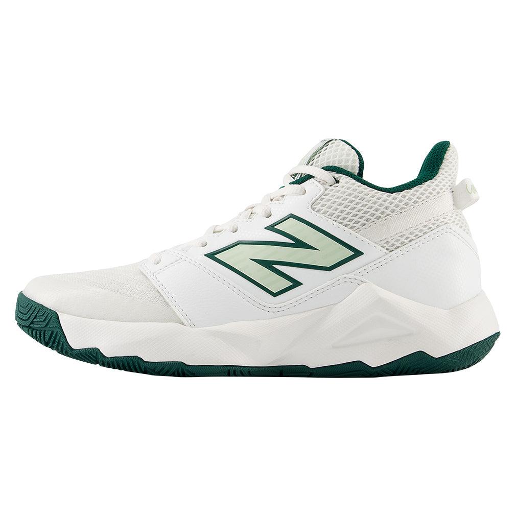 Juniors' Coco CG2 Tennis Shoes White and Natural Mint - Bell Racket Store