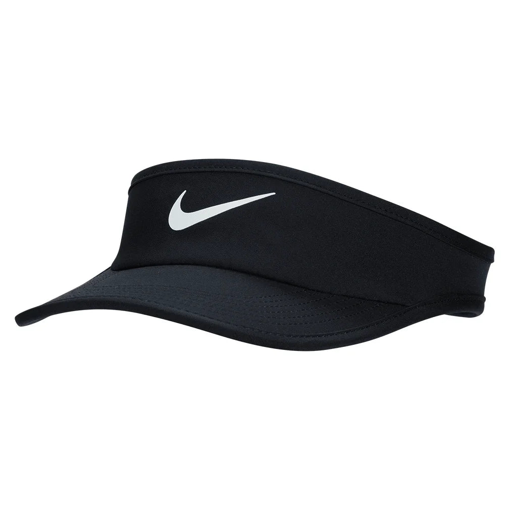 Juniors' Dri - FIT Ace Swoosh Tennis Visor - Bell Racket Store