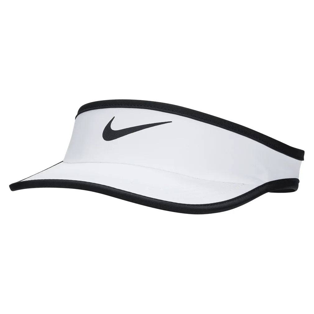 Juniors' Dri - FIT Ace Swoosh Tennis Visor - Bell Racket Store