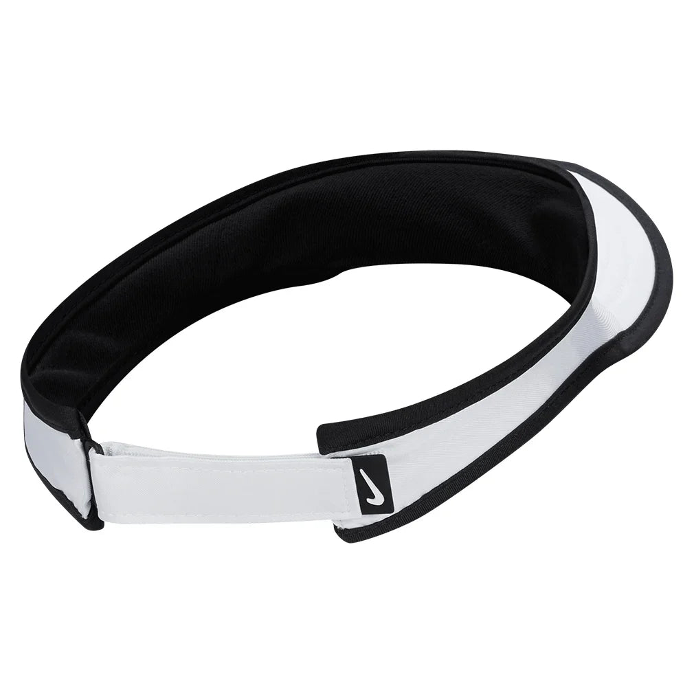 Juniors' Dri - FIT Ace Swoosh Tennis Visor - Bell Racket Store