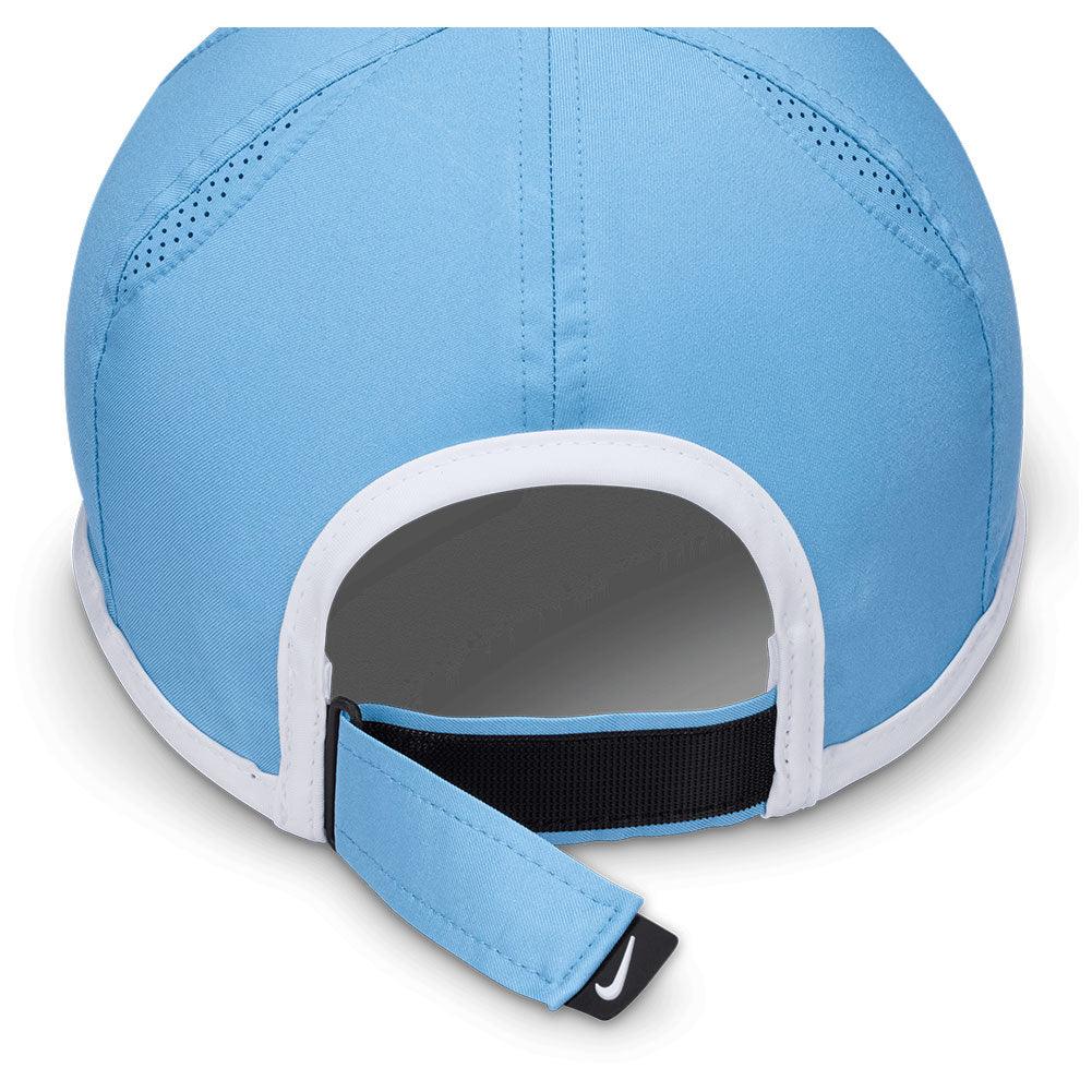 Juniors' Dri - Fit Club Tennis Cap Blue Beyond and White - Bell Racket Store