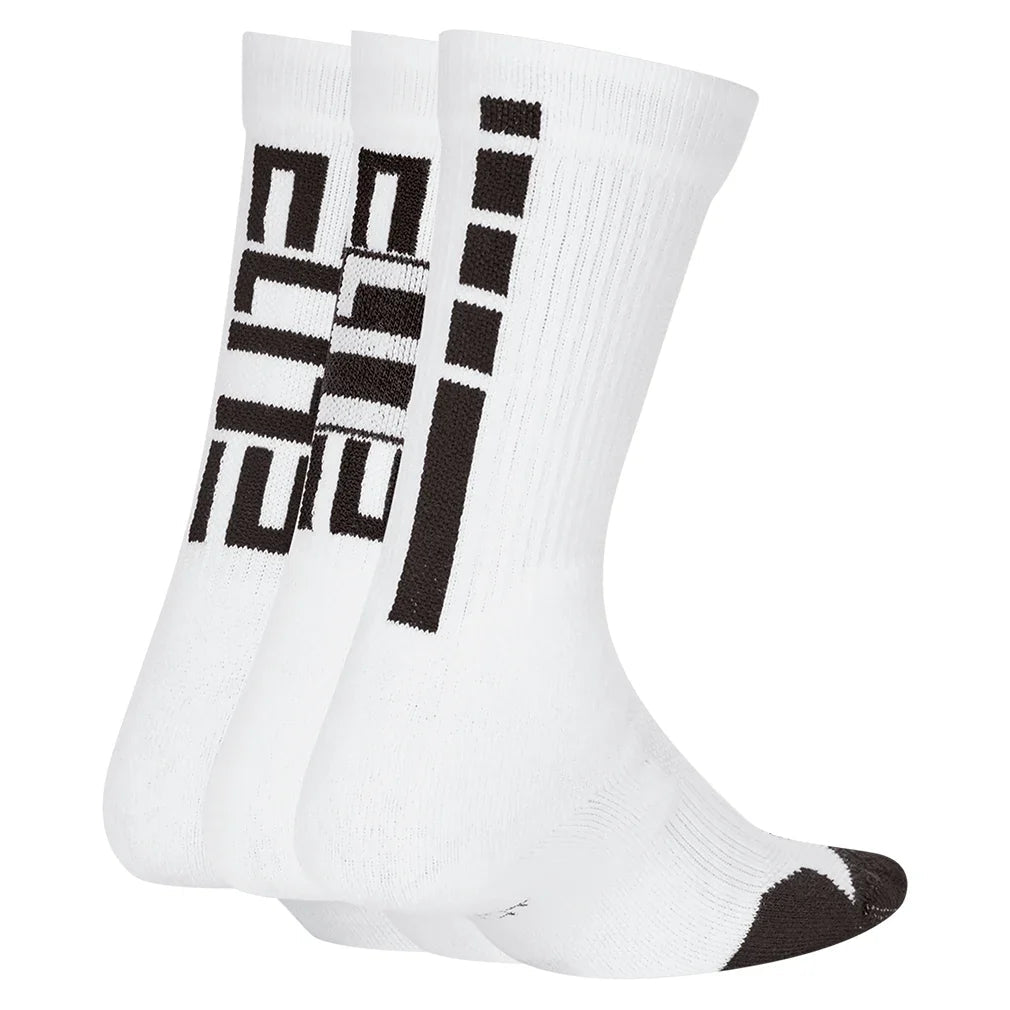 Juniors' Elite Crew Socks 3 Pairs - Bell Racket Store