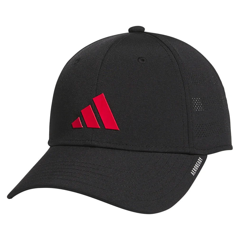 Juniors' Gameday 2 Snapback Black and Pure Ruby Red - Bell Racket Store
