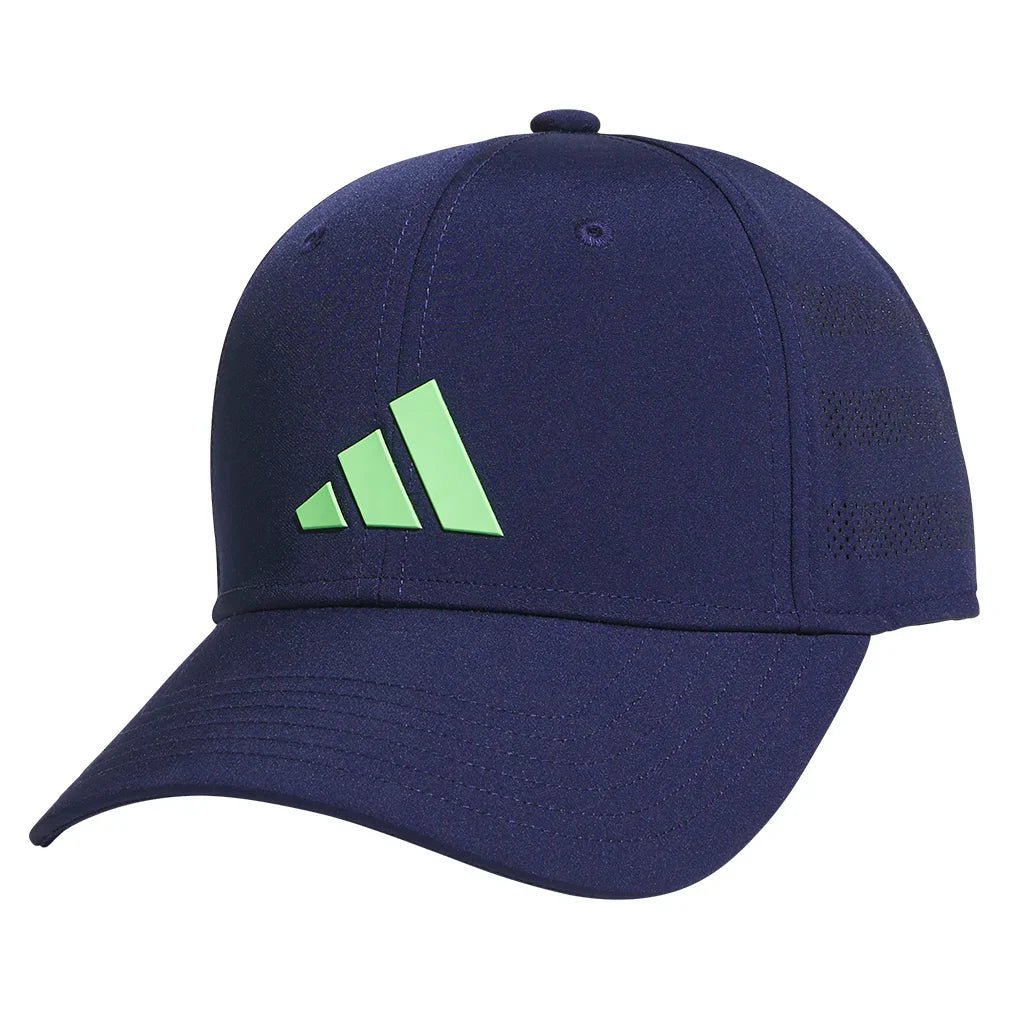 Juniors' Gameday 2 Snapback Dark Blue and Lime Burst Green - Bell Racket Store