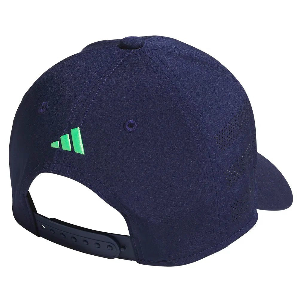 Juniors' Gameday 2 Snapback Dark Blue and Lime Burst Green - Bell Racket Store