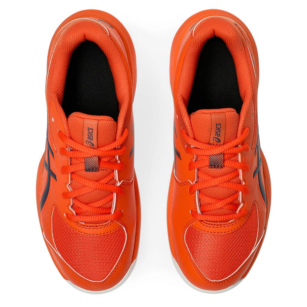 Juniors' GEL - Game GS Tennis Shoes Nova Orange and Indigo Fog - Bell Racket Store