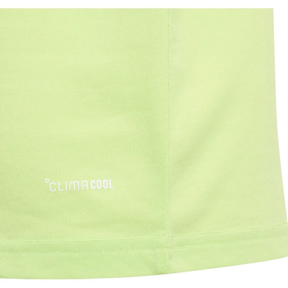 Juniors' Graphic Tennis Tee Pulse Lime - Bell Racket Store
