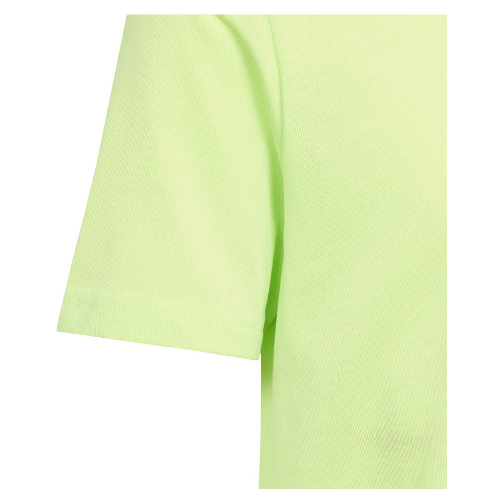 Juniors' Graphic Tennis Tee Pulse Lime - Bell Racket Store
