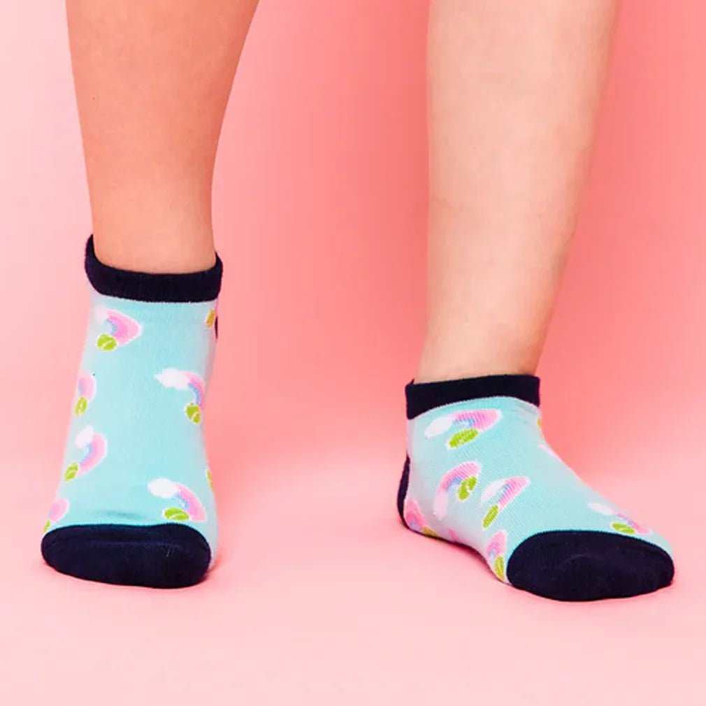 Juniors Happy Feet Tennis Socks - Bell Racket Store