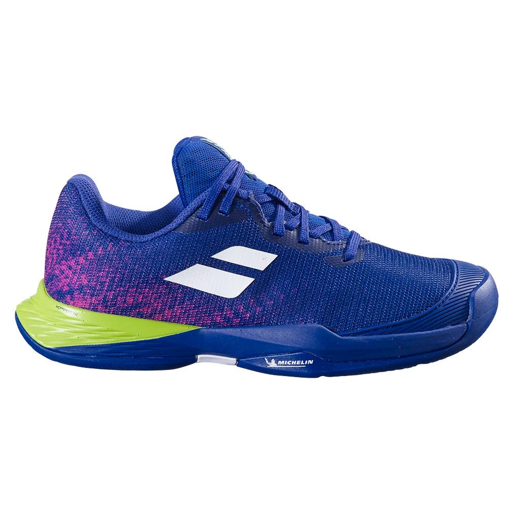 Juniors' Jet Mach 3 Tennis Shoes Dark Blue - Bell Racket Store