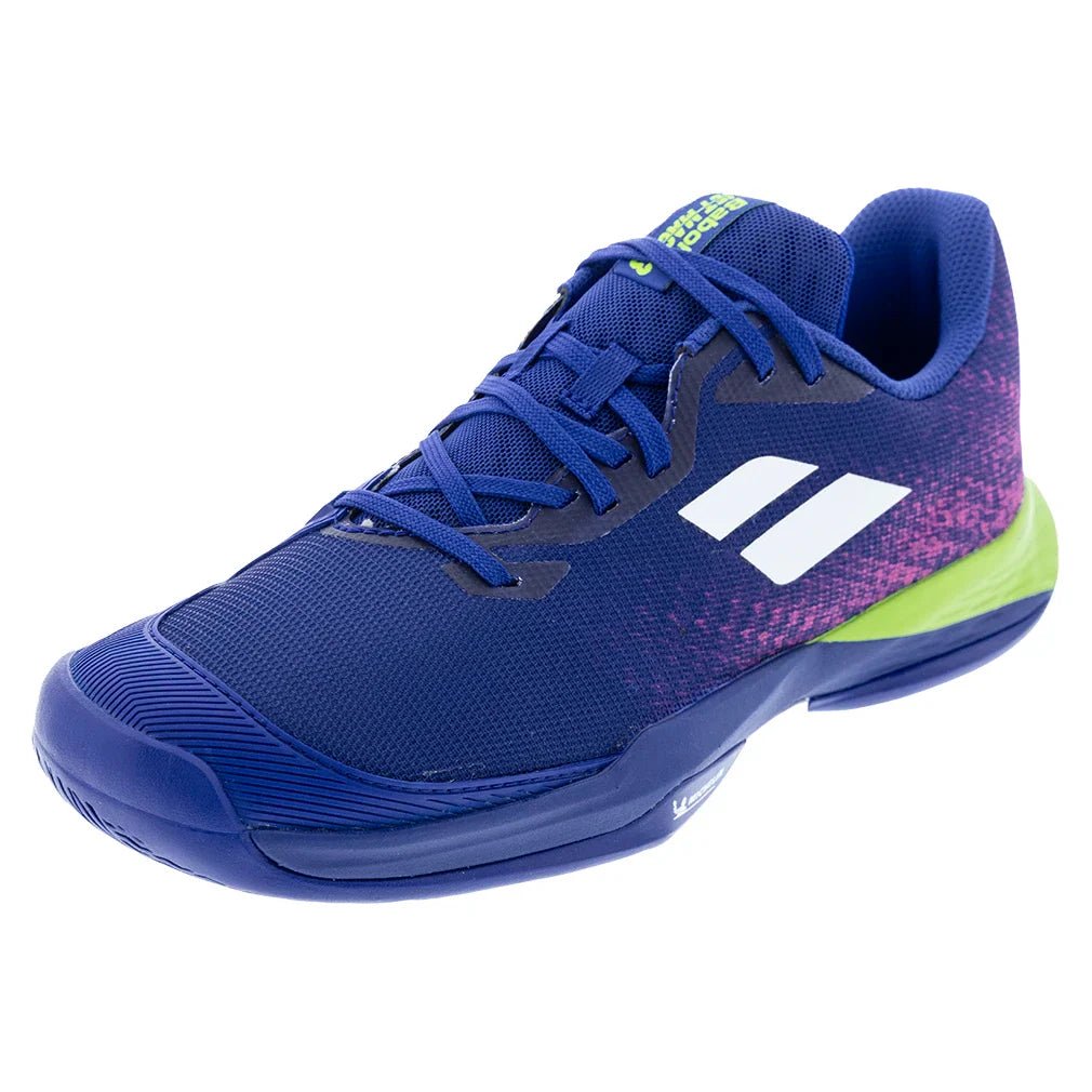Juniors' Jet Mach 3 Tennis Shoes Dark Blue - Bell Racket Store