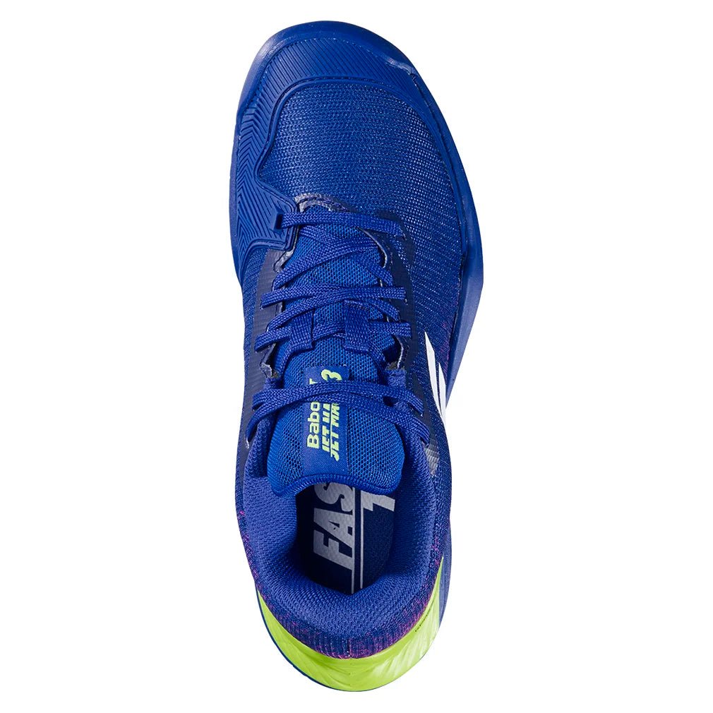 Juniors' Jet Mach 3 Tennis Shoes Dark Blue - Bell Racket Store