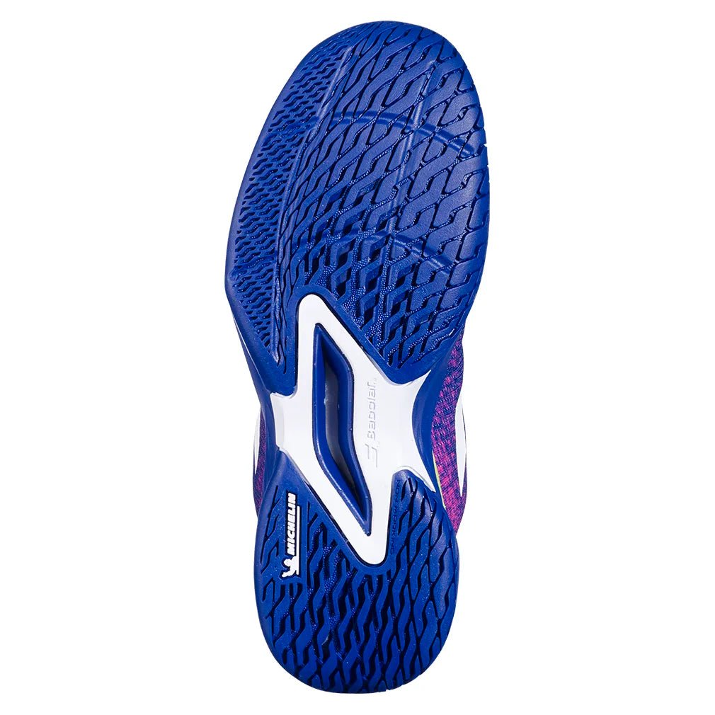 Juniors' Jet Mach 3 Tennis Shoes Dark Blue - Bell Racket Store