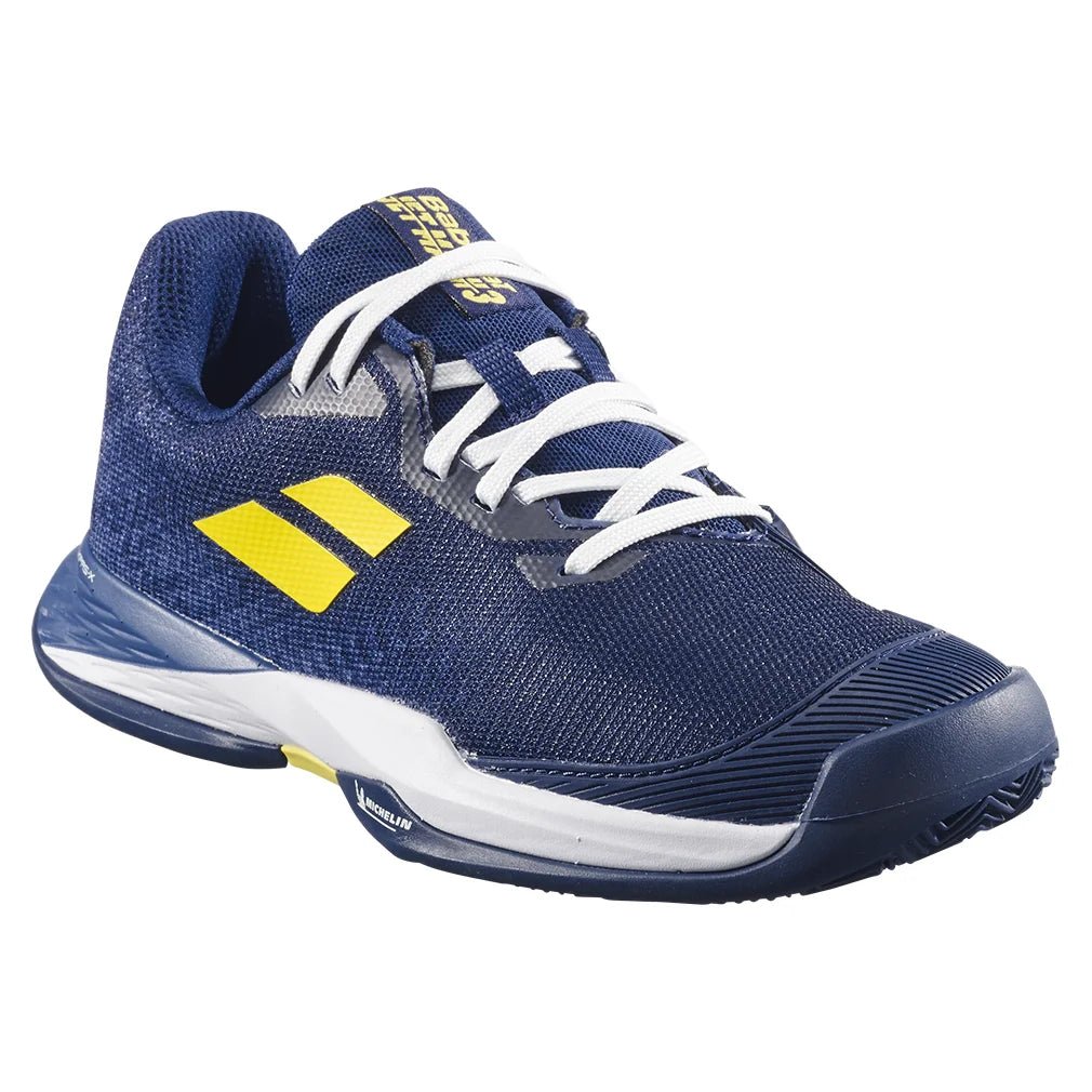 Juniors' Jet Mach 3 Tennis Shoes Sodalite Blue - Bell Racket Store