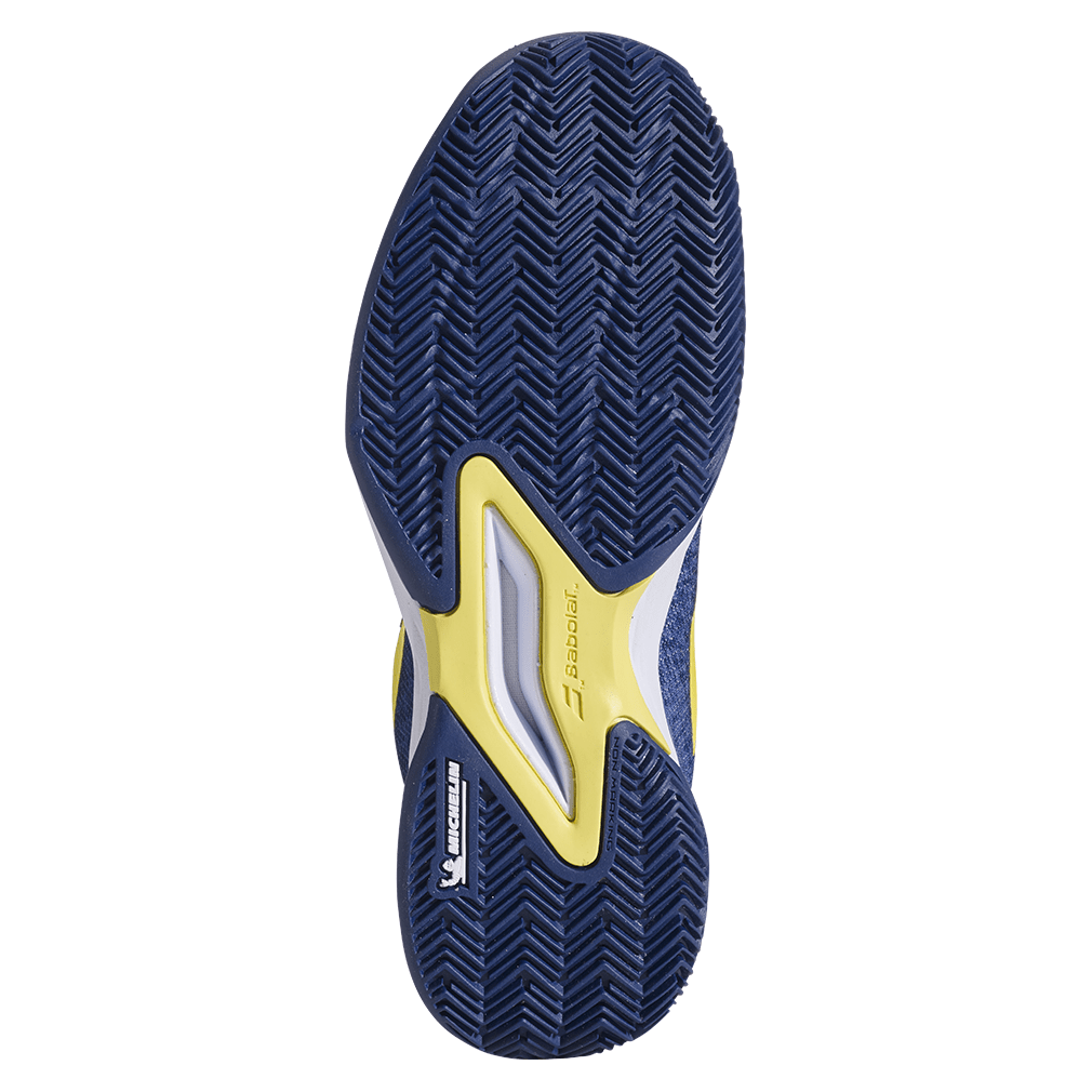 Juniors' Jet Mach 3 Tennis Shoes Sodalite Blue - Bell Racket Store